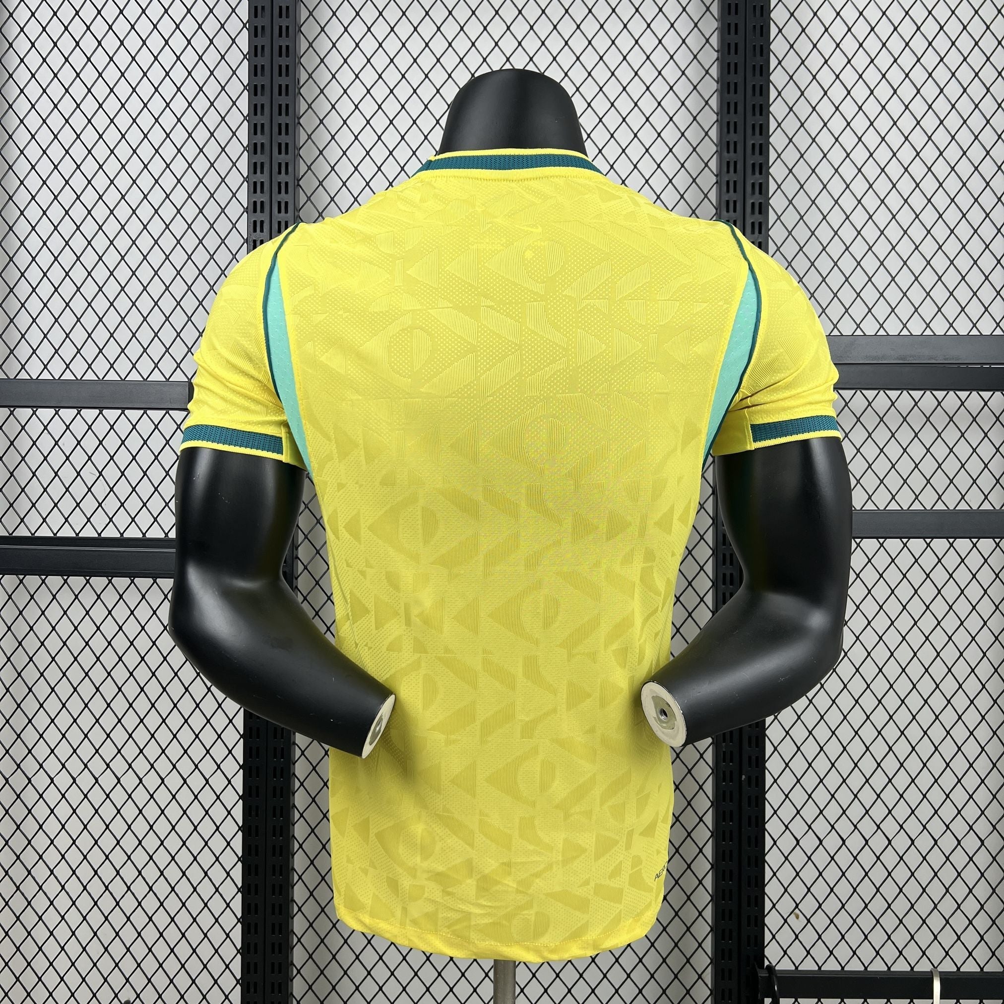 2026 Brazil Home World Cup Jersey Player Version