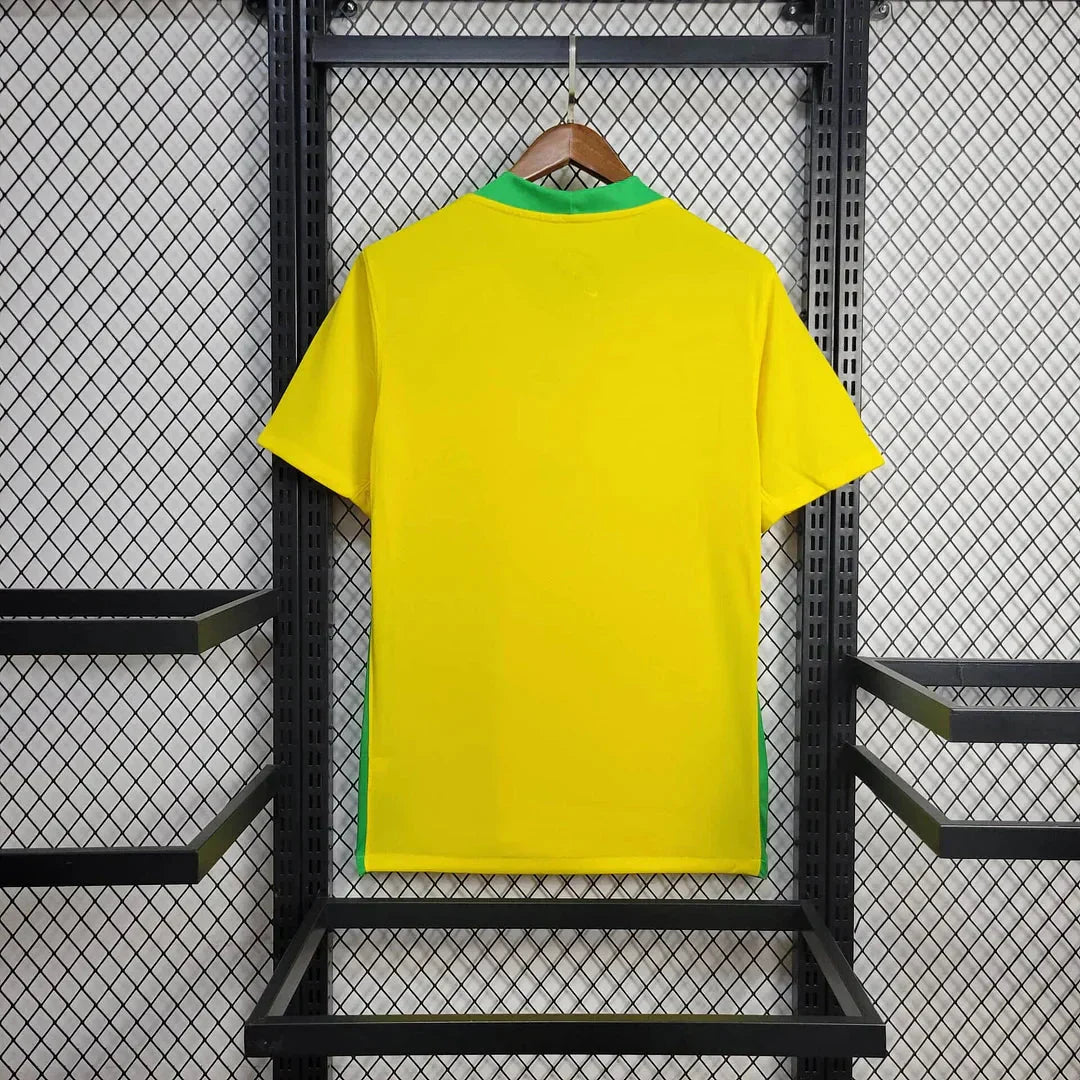 Brazil 2025 Home Football Jersey