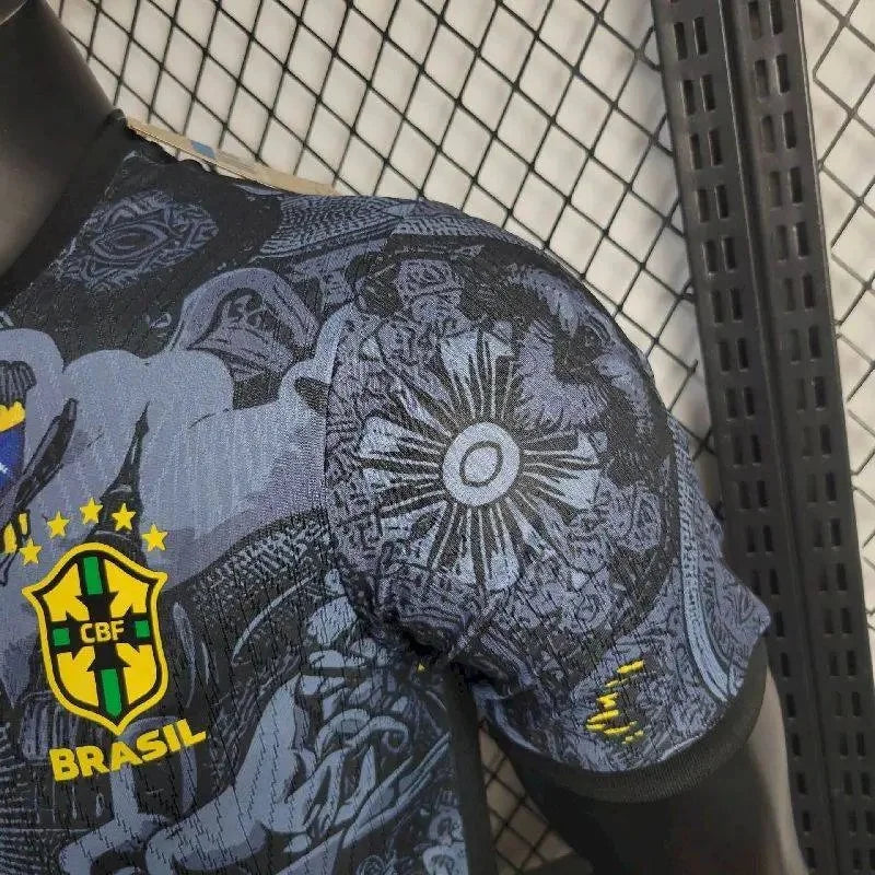 2024 Brazil Special Edition Goddess Soccer Jersey - Player Version
