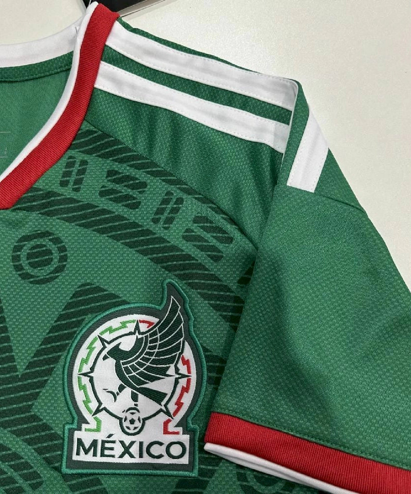 2025/2026 Mexico Home Football Jersey