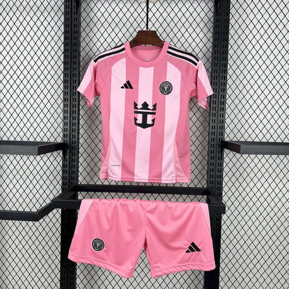 2025/2026 Inter Miami Home Football Shirt with Shorts