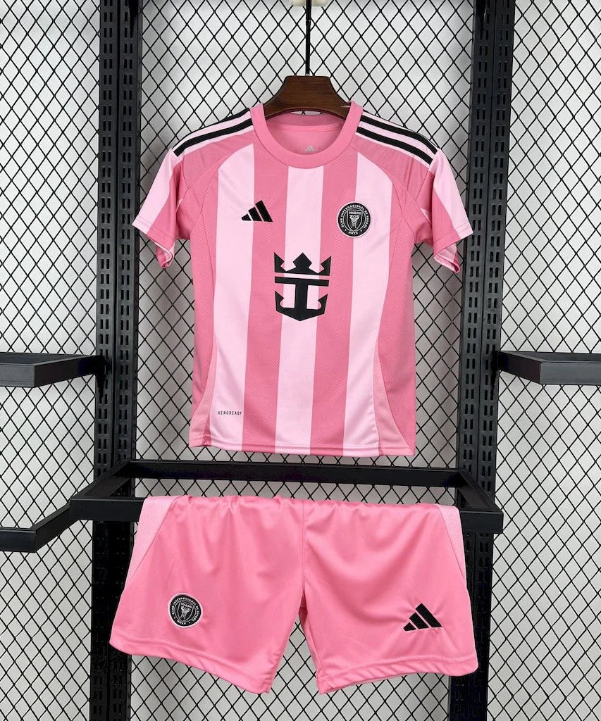 2025/2026 Inter Miami Home Football Shirt with Shorts