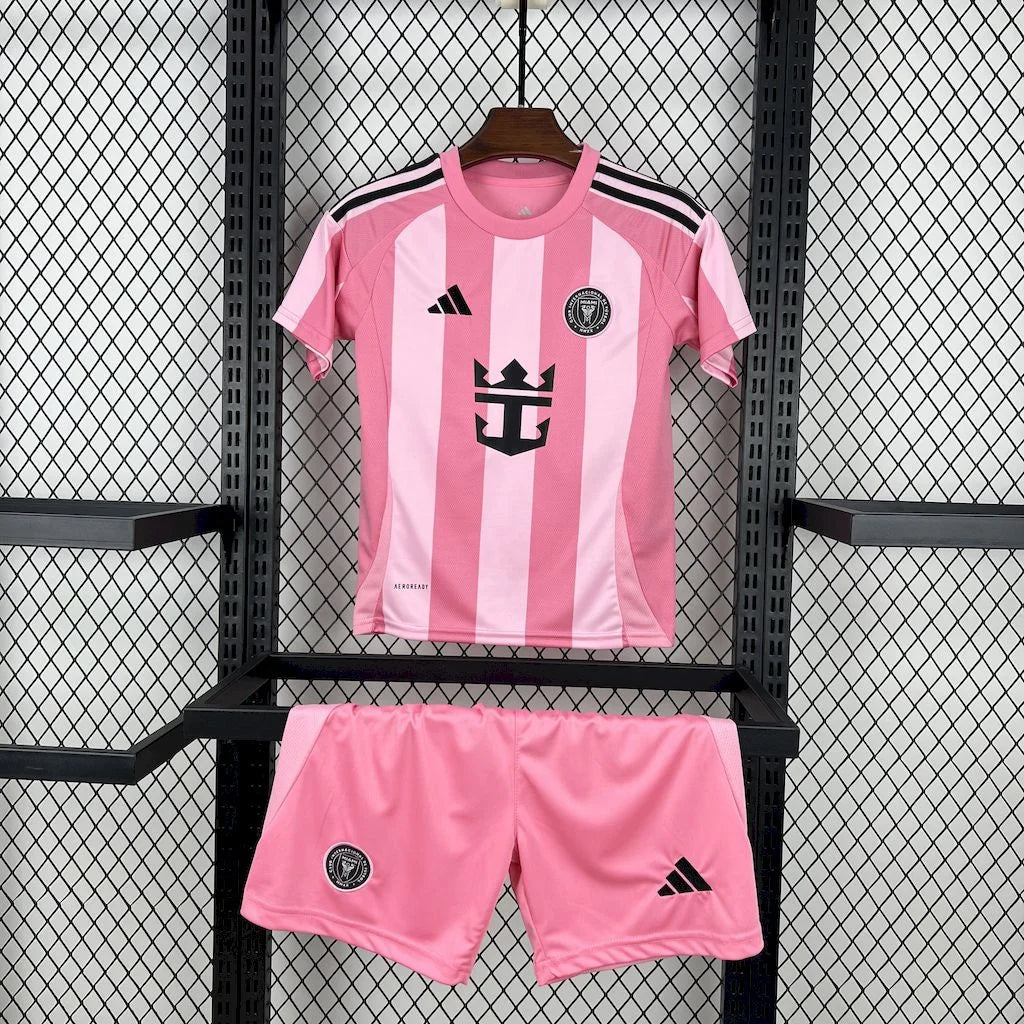 2025/2026 Inter Miami Home Football Shirt with Shorts