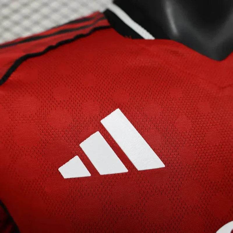 2025/2026 Player Version Manchester United Home Football Shirt - Jerso