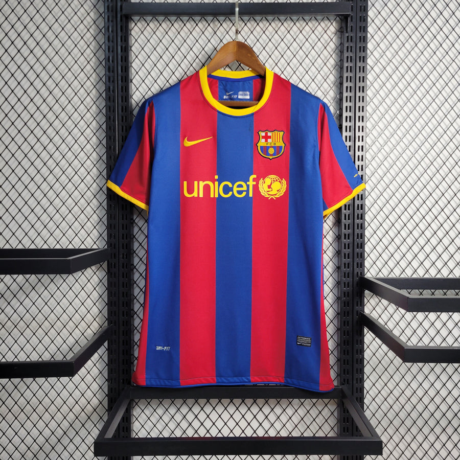 2010/2011 Retro Barcelona Home Football Shirt 1:1 Thai Quality