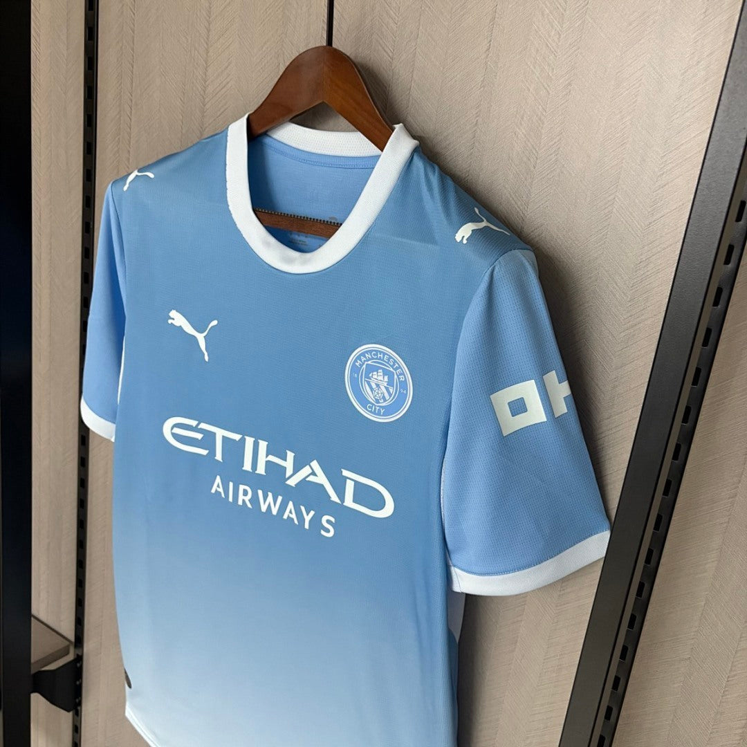 2026/2027 Manchester City Home Football Shirt