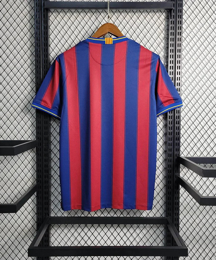 2009/2010 Retro Barcelona Home Football Shirt 1:1 Thai Quality