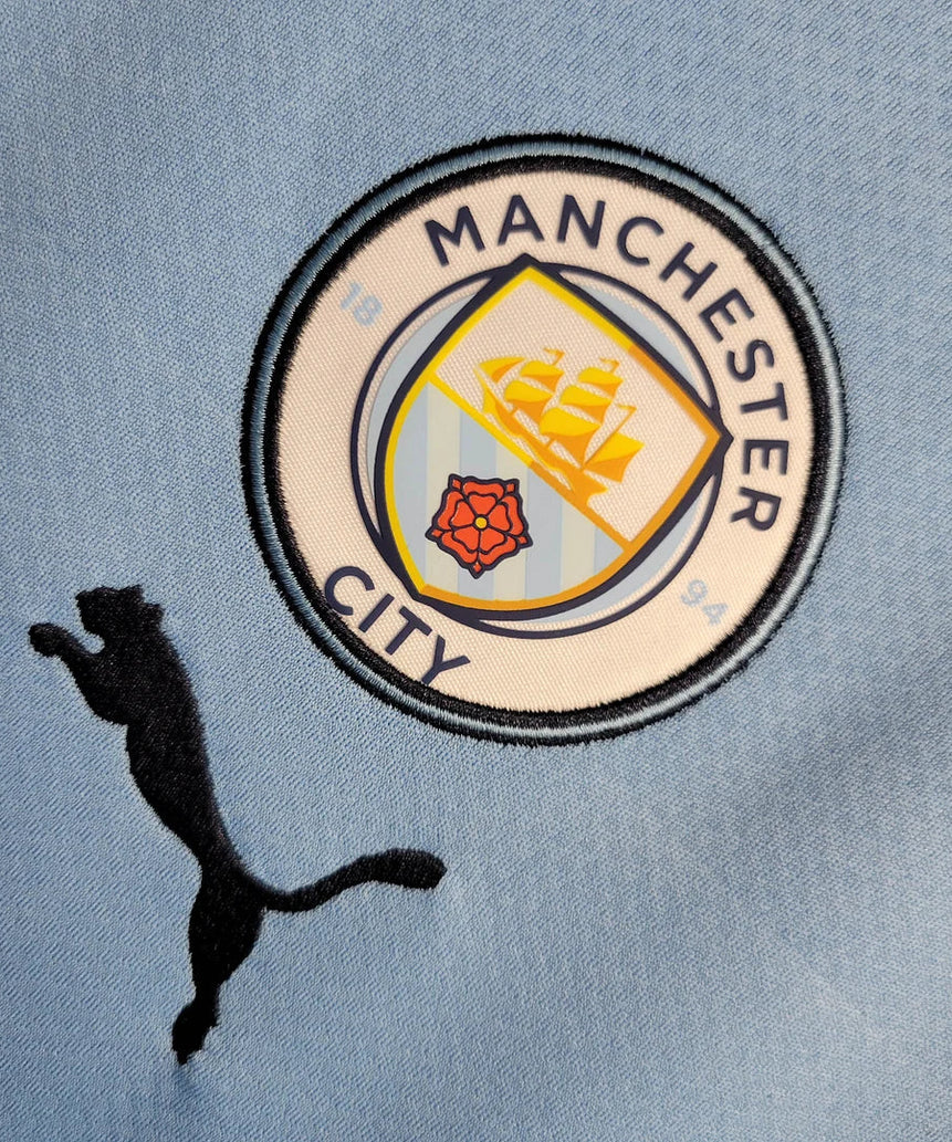 2022/2023 Manchester City Home Football Shirt 1:1 Thai Quality