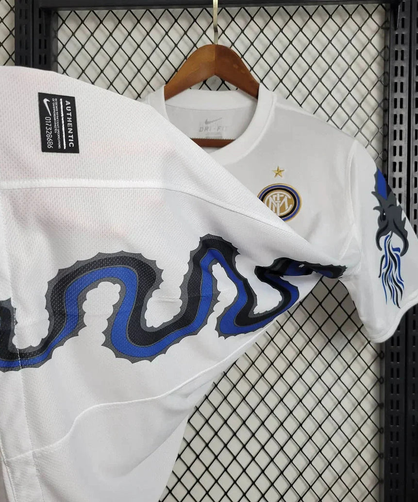 2010/2011 Retro Inter Milan Away Football Shirt