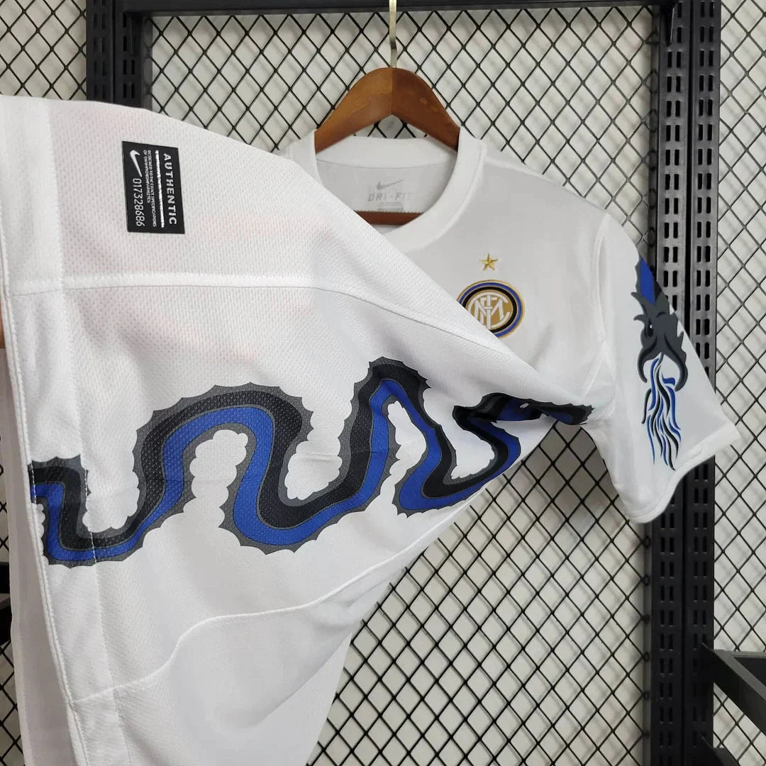 2010/2011 Retro Inter Milan Away Football Shirt