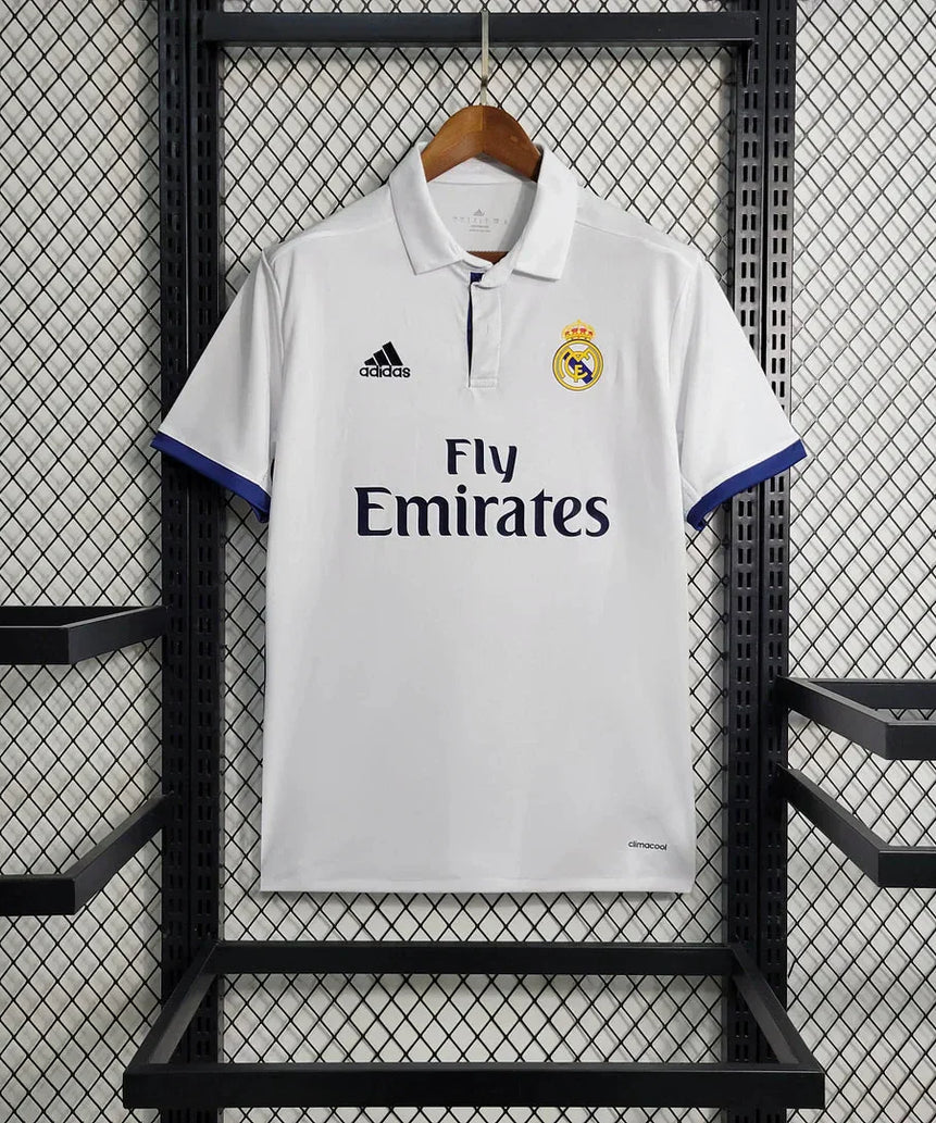 2016/2017 Retro Real Madrid Home Football Shirt 1:1 Thai Quality