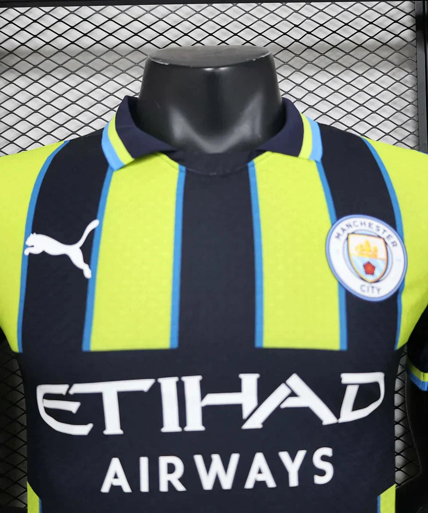 2024/2025 Manchester City Away Football Shirt 1:1 Thai Quality - Player Version