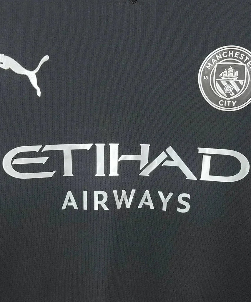 2025/2026 Manchester City Third Away Football Shirt