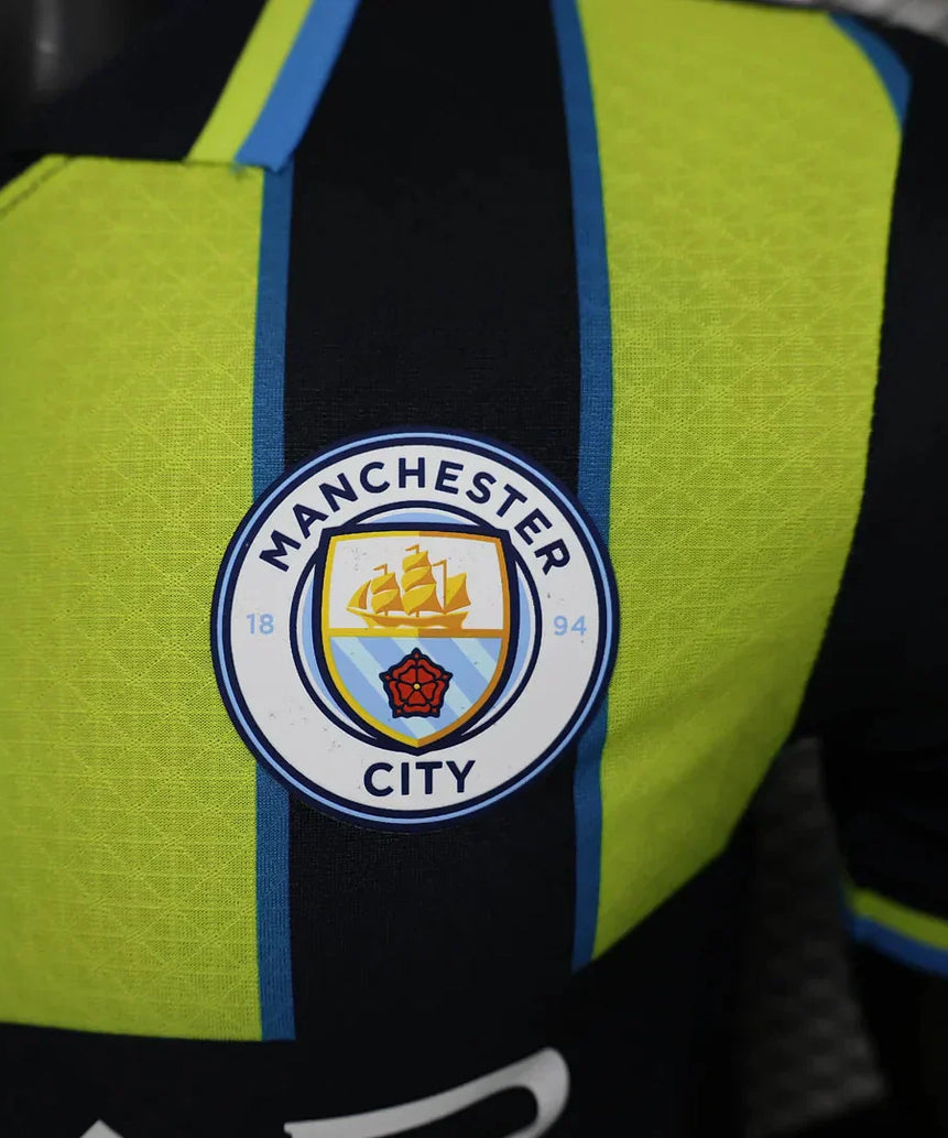 2024/2025 Manchester City Away Football Shirt 1:1 Thai Quality - Player Version