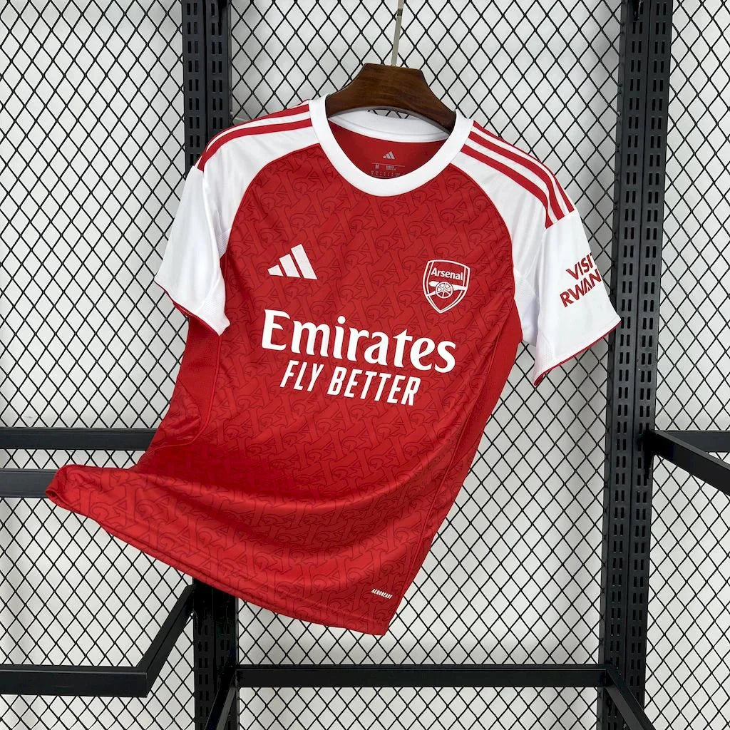 2025/2026 Arsenal Home Football Shirt