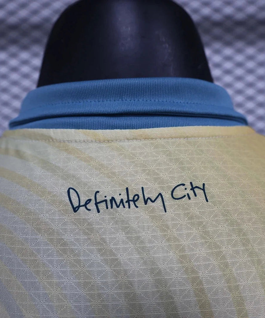 2024/2025 Player Version Manchester City Special Edition Football Shirt 1:1 Thai Quality - Player Version