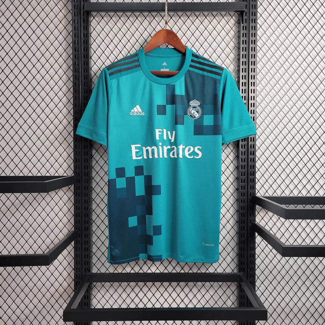 2017/2018 Retro Real Madrid Third Away