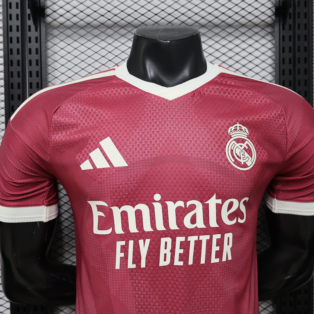 2026/2027 Player Version Real Madrid Third Football Shirt