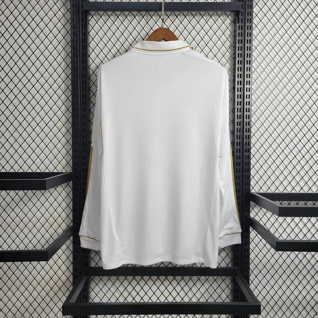2011/2012 Retro Long Sleeve Real Madrid Home