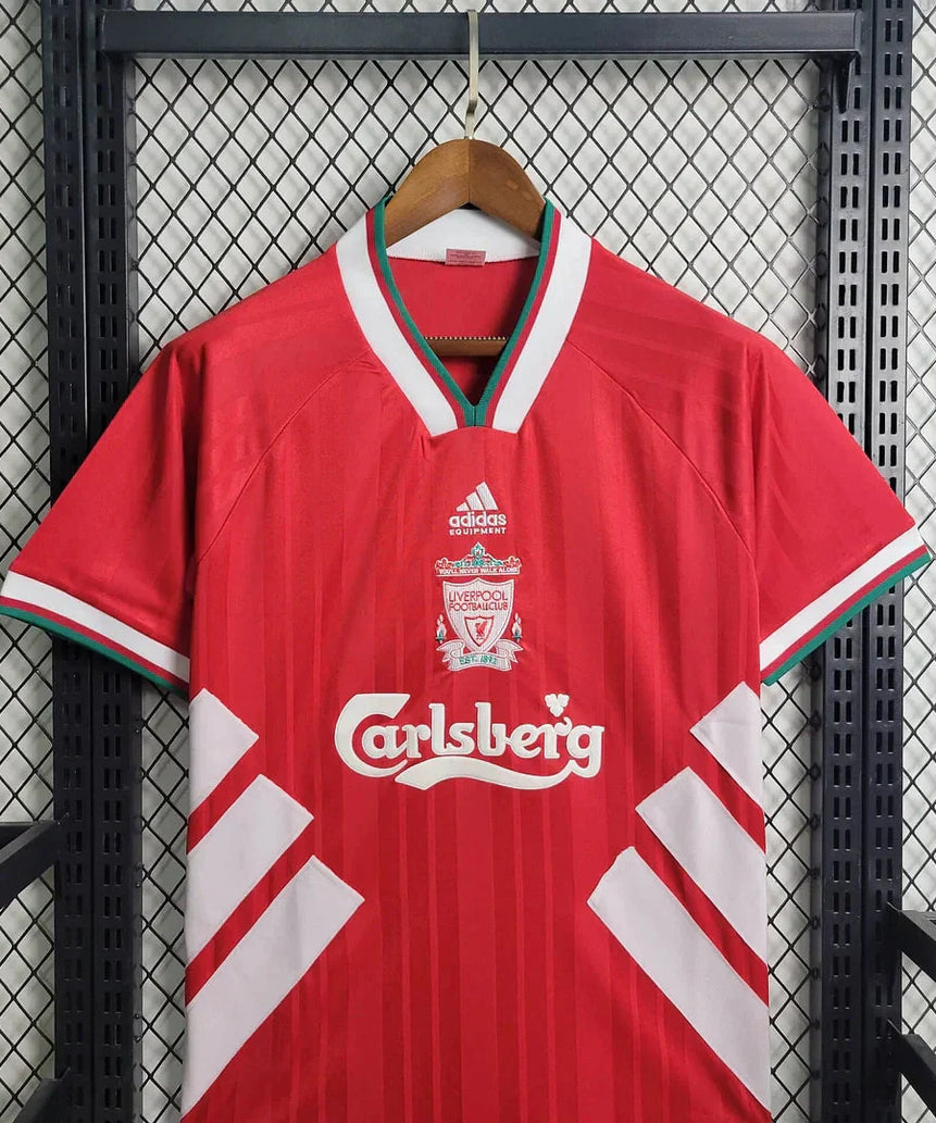 1993/1994 Retro Liverpool Home Football Shirt 1:1 Thai Quality