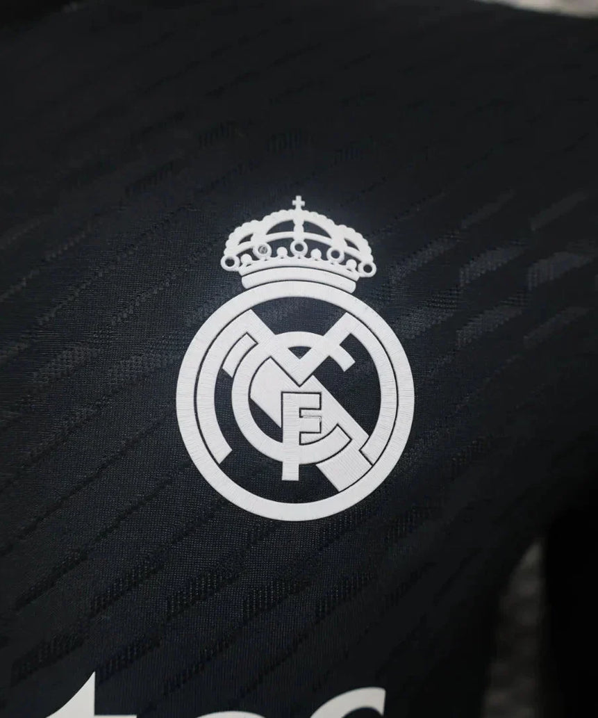 2024/2025 Real Madrid Y-3 Special Edition Black Football Shirt - Player Version
