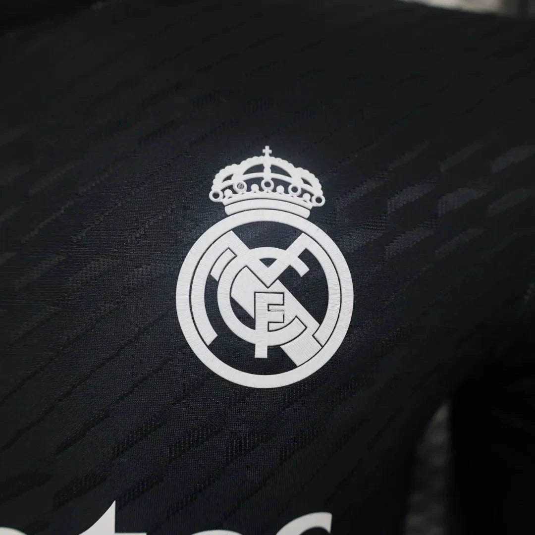 2024/2025 Real Madrid Y-3 Special Edition Black Football Shirt - Player Version