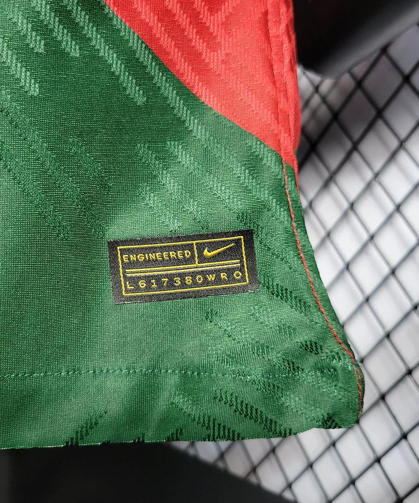 2022 FIFA World Cup Portugal Home Football Shirt - Player Version