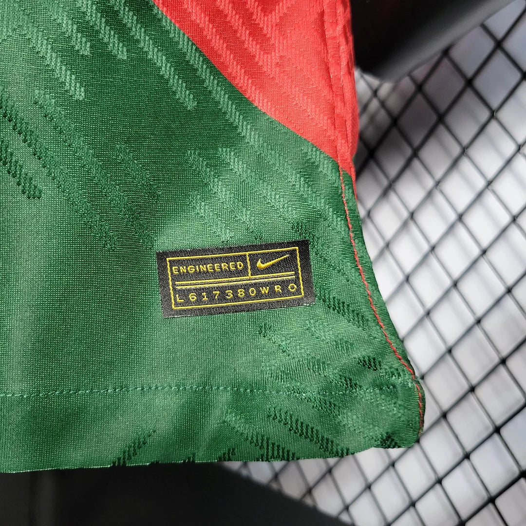 2022 FIFA World Cup Portugal Home Football Shirt - Player Version