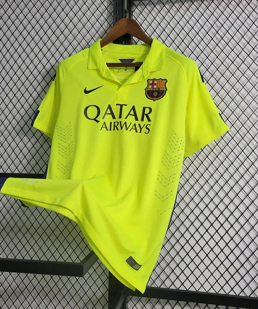 2014/2015 Retro Barcelona Third Away Football Shirt 1:1 Thai Quality