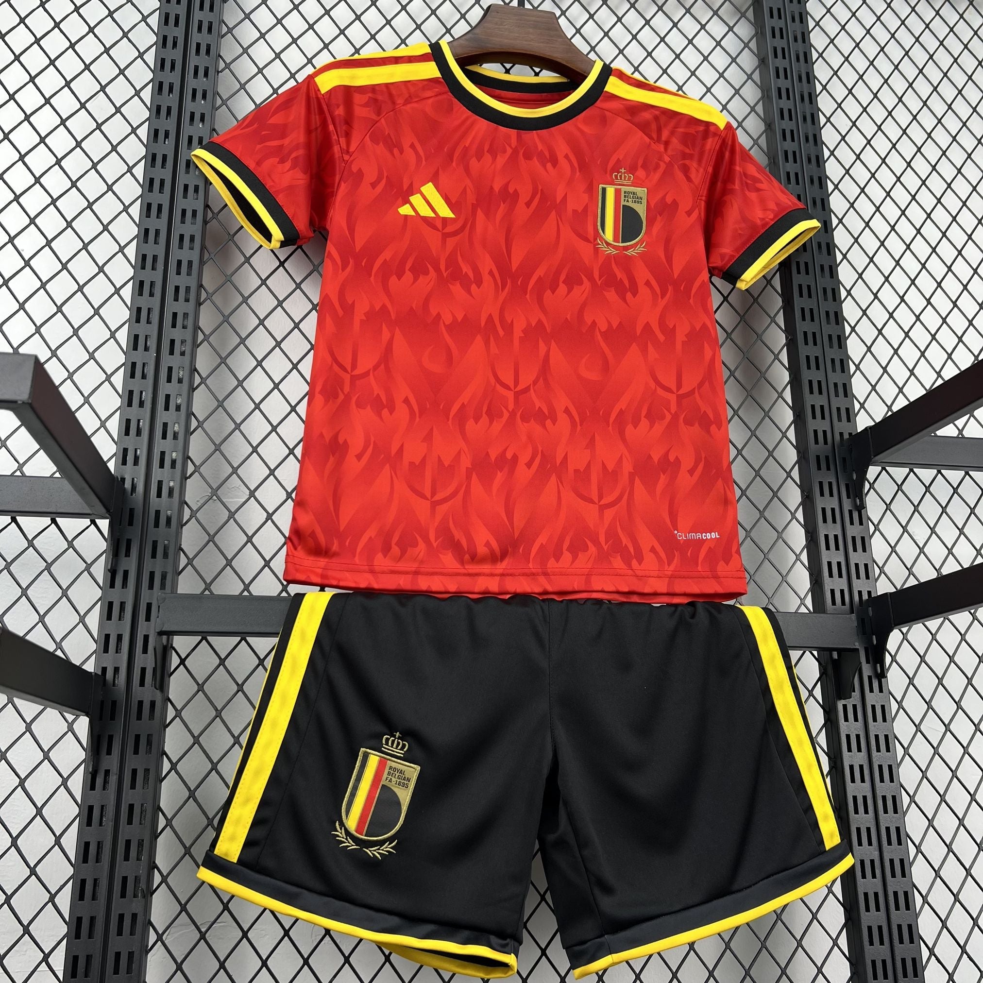 2026 Belgium Home World Cup Football Shirt
