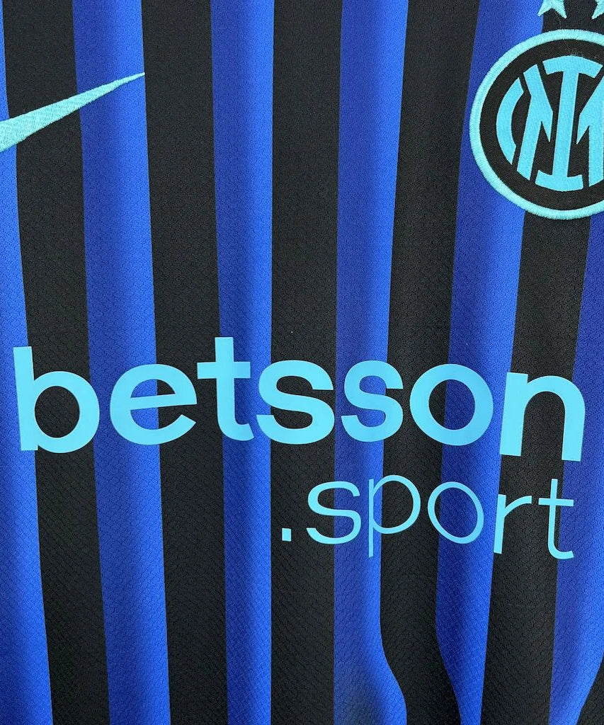 2025/2026 Inter Milan Home Football Jersey