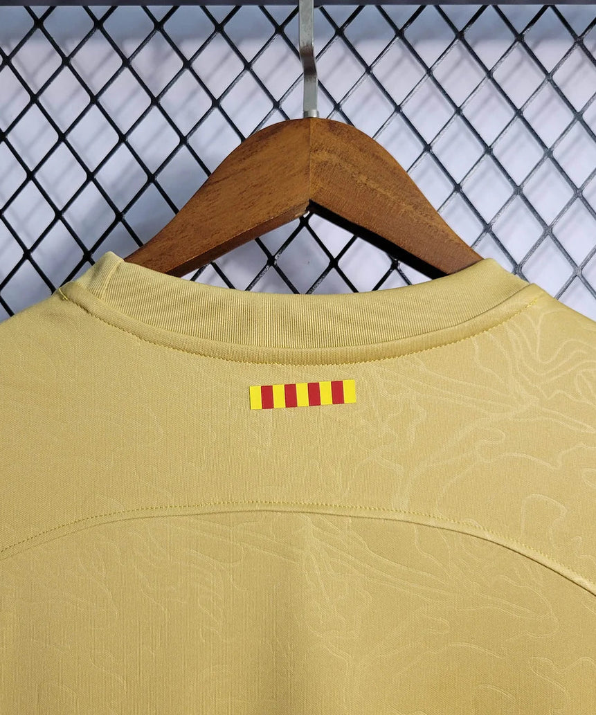 2022/2023 Barcelona Away Football Shirt 1:1 Thai Quality