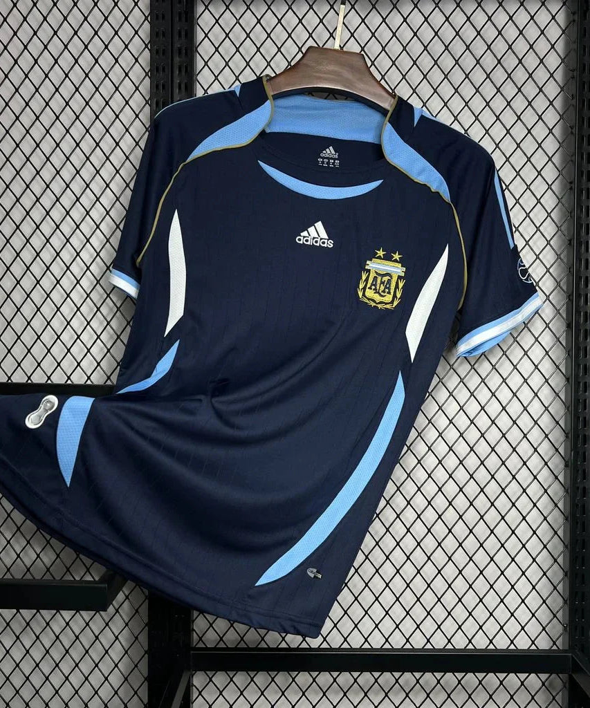 2006 Retro Argentina National Team Away Jersey