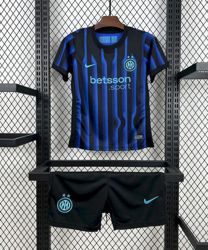 2025/2026 Inter Milan Home Football Shirt with Shorts