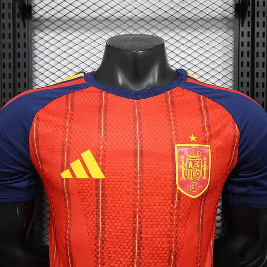 2026 Player Version Spain Home Football Shirt