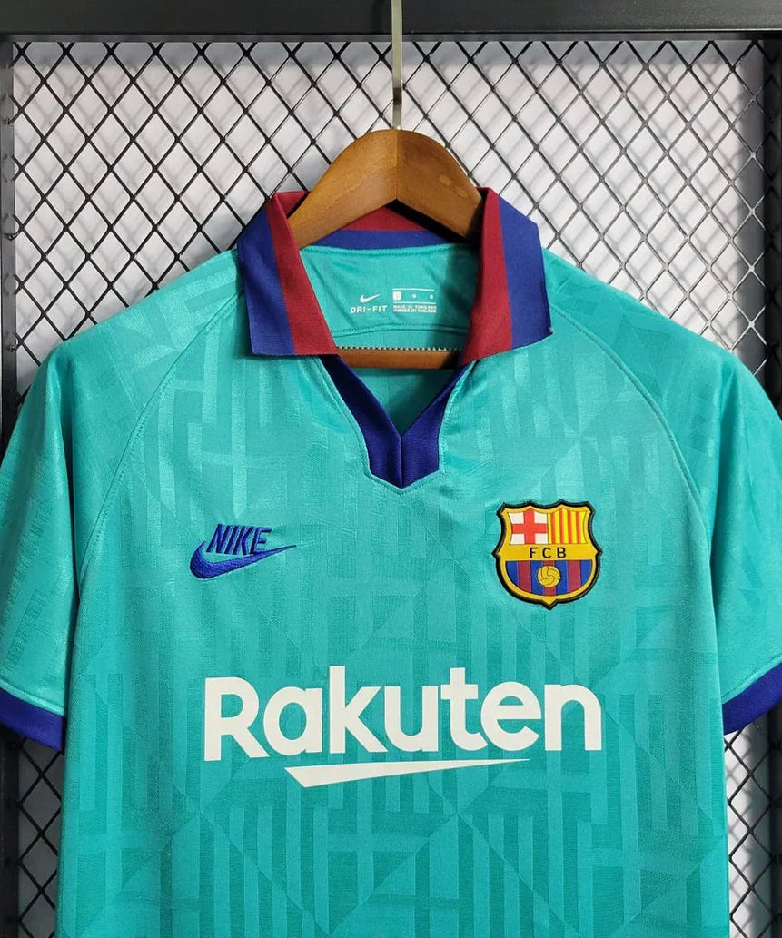 2019/2020 Retro Barcelona Third Away Football Shirt 1:1 Thai Quality