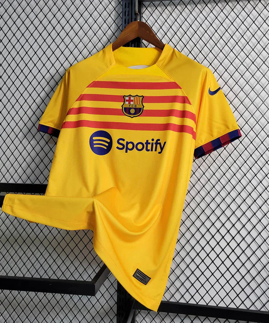2022/2023 Barcelona Fourth Away Football Shirt 1:1 Thai Quality