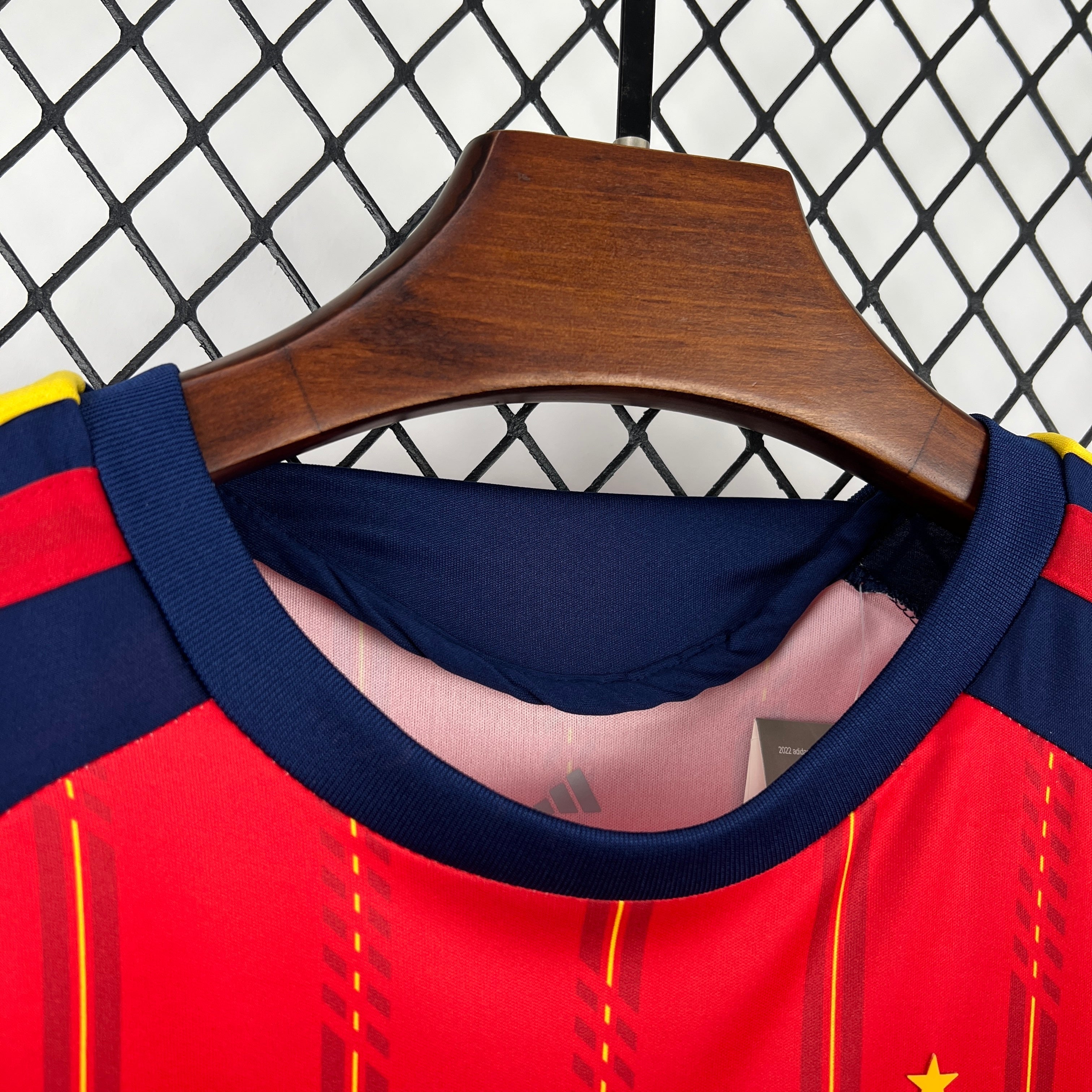 2026 Spain Home World Cup Football Shirt