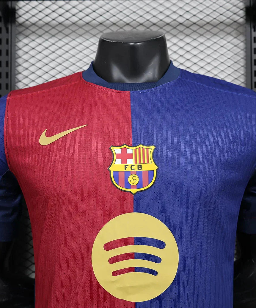 2024/2025 Barcelona Home Football Shirt 1:1 Thai Quality - Player Version