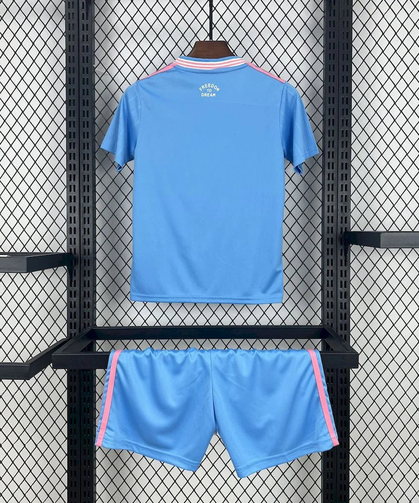 2025/2026 Inter Miami Third Away Football Shirt with Shorts