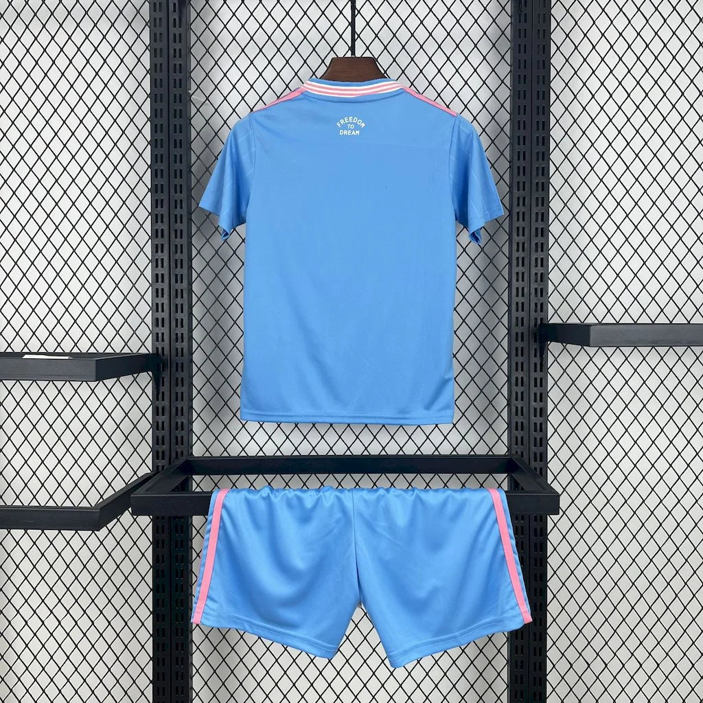 2025/2026 Inter Miami Third Away Football Shirt with Shorts
