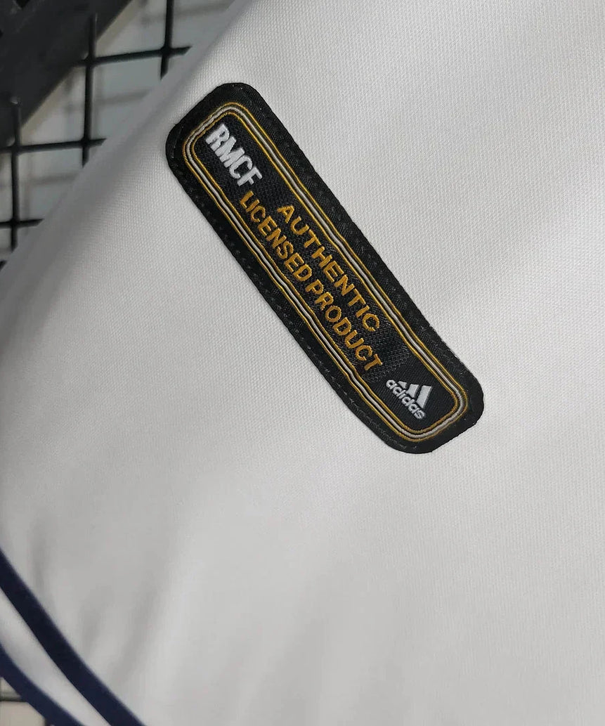 2000/2001 Retro Real Madrid Home Football Shirt 1:1 Thai Quality