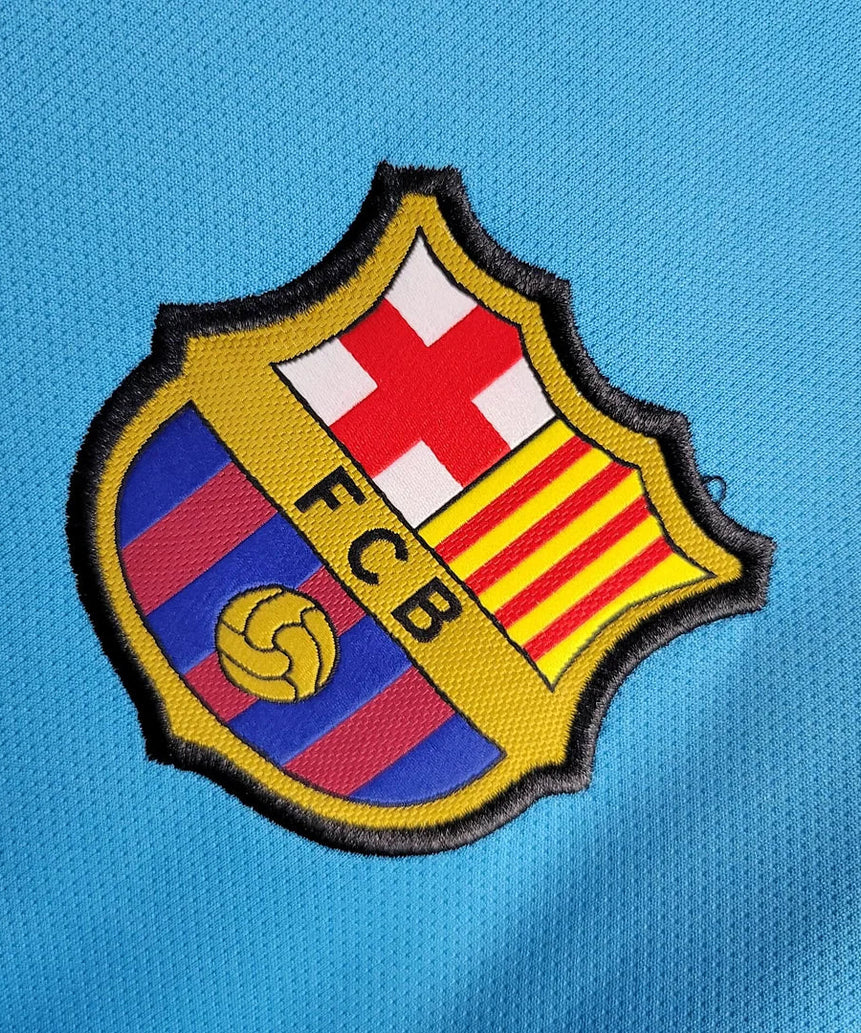 2015/2016 Retro Barcelona Third Away Football Shirt 1:1 Thai Quality