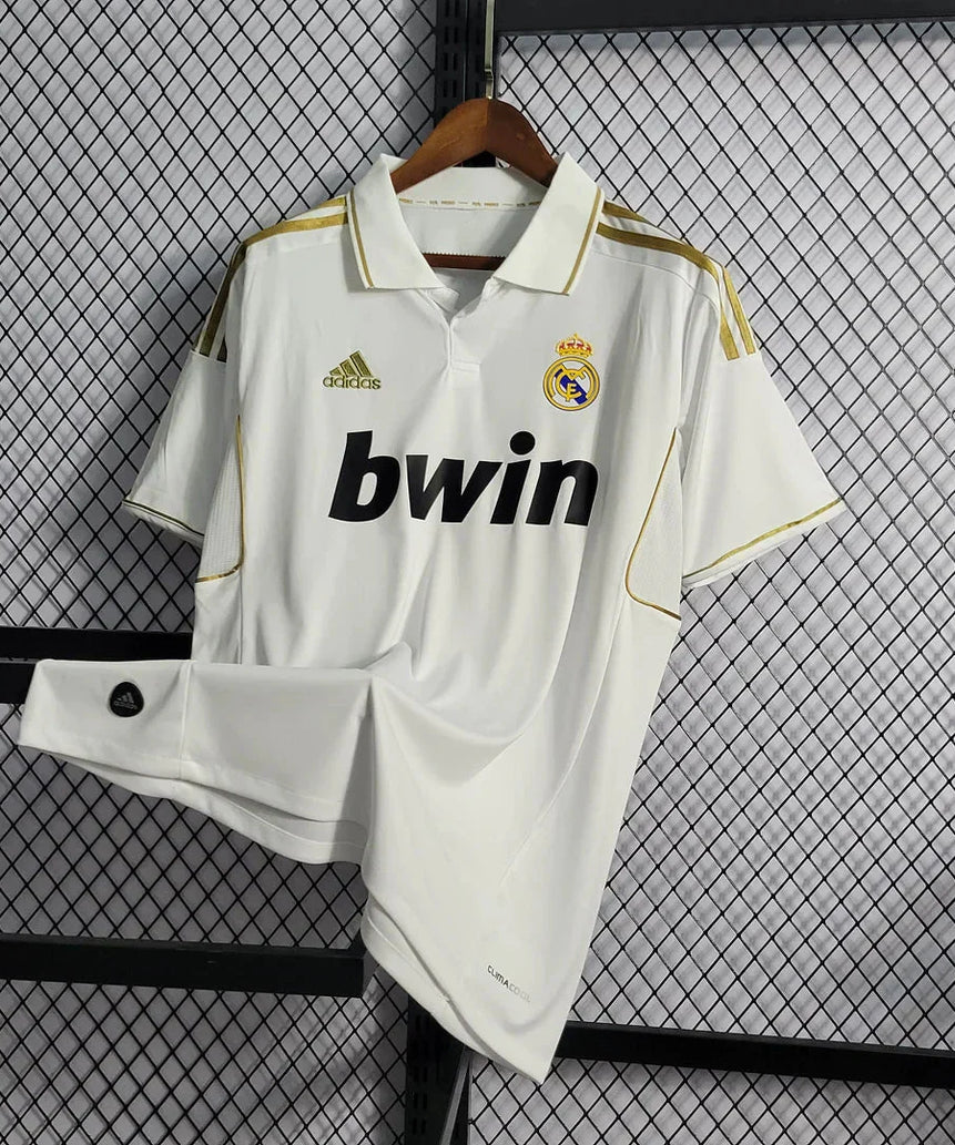 2011/2012 Retro Real Madrid Home
