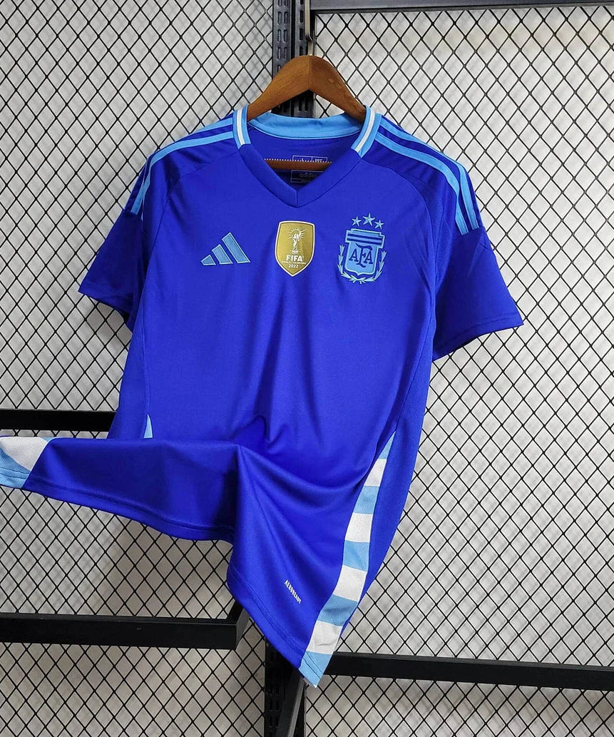 2024 Argentina National Team Away Soccer Jersey