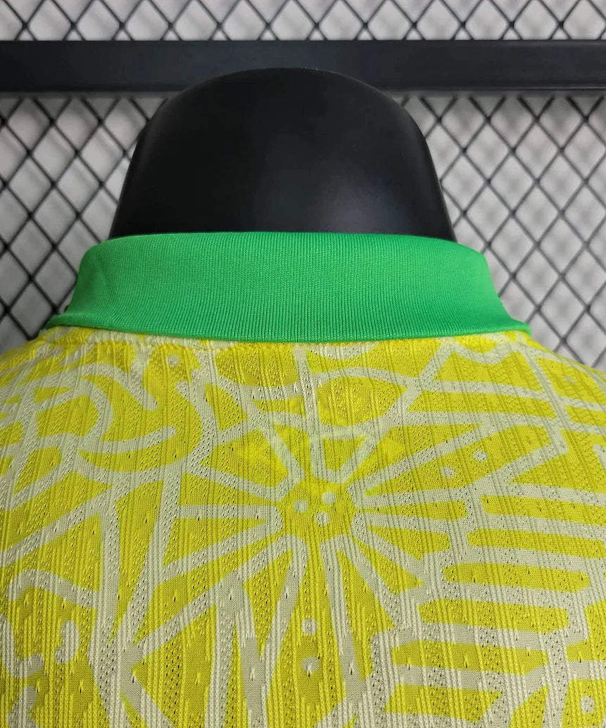 2024 Brazil Home Soccer Jersey - Player Version