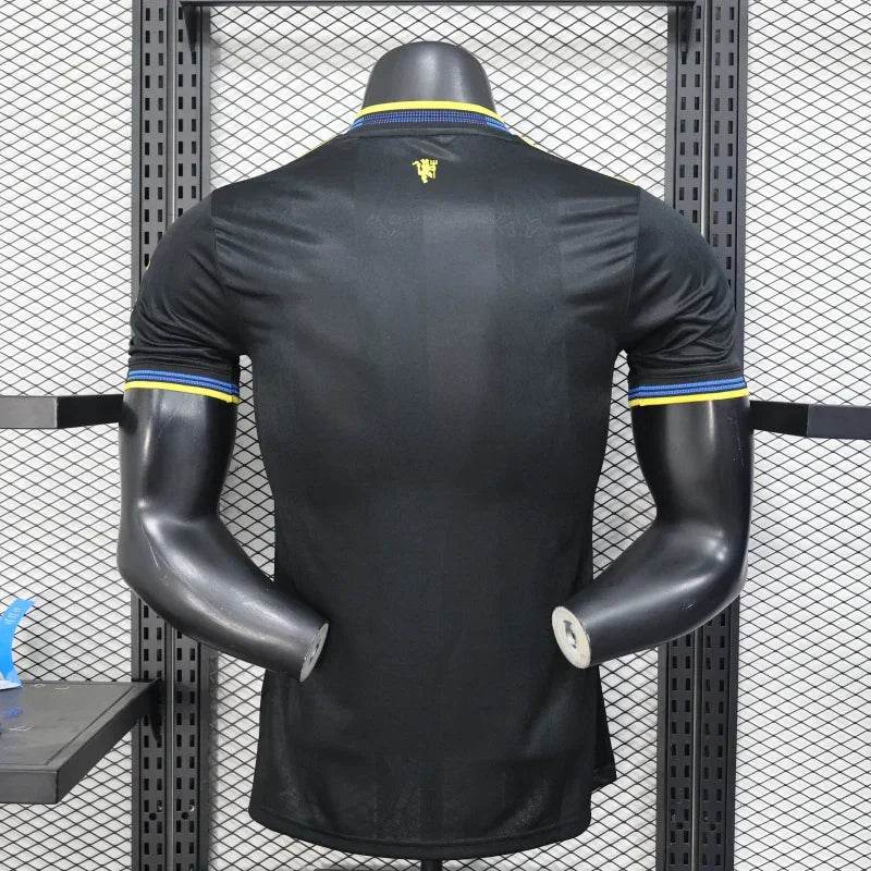 2025/2026 Player Version Manchester United Third Football Shirt - Jerso