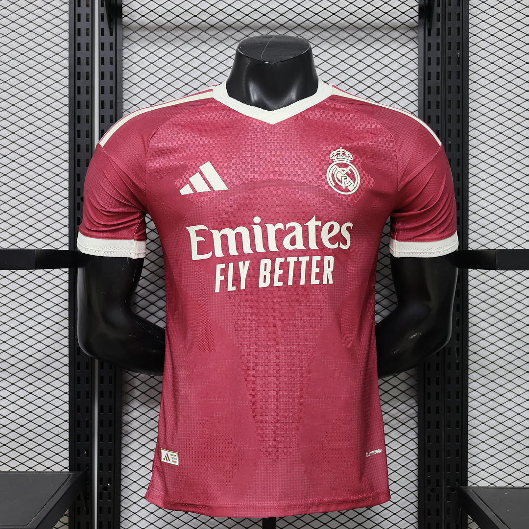 2026/2027 Player Version Real Madrid Third Football Shirt