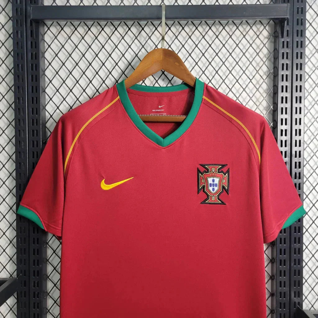 2006 Retro Portugal Home Football Shirt