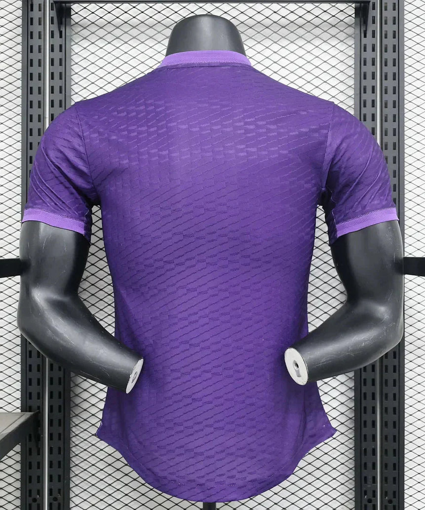 2023/2024 Real Madrid Y-3 Special Edition Purple Football Shirt - Player Version